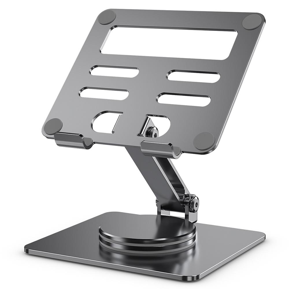 

MT131 Настільний тримач Охолодження Алюмінієвий сплав Обертання 360° Складана підставка Grey