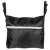 Multifunctional Wheelchair Bag Large Capacity Reflective Stripe Wheel Chair Storage Tote Adjustable Straps Premium Oxford Cloth