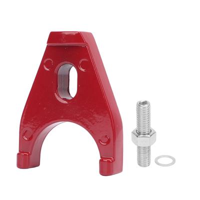 Distributor Clamp Hold Down Aluminium Billet Secure Fixation for SBC BBC Engines 283 327 350 383 BLOCKS Red