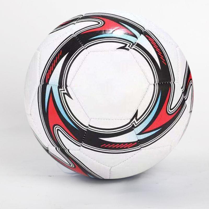 Durable No. 4/5 PVC/PU Soccer Ball for Training & Competition - Suitable for Adults & Students