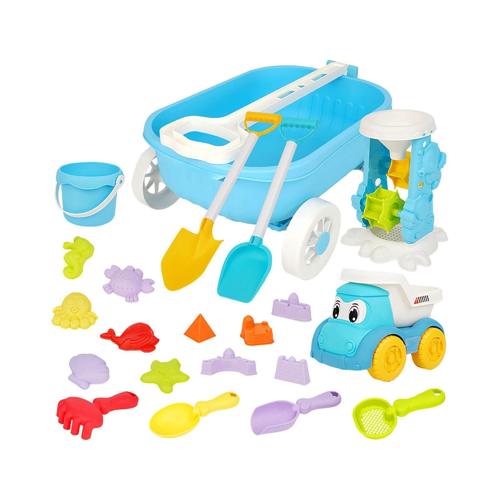 

Пляжні іграшки. Дитячий набір. Трейлер. Велике копання. Пісок. Гра. Вода. На відкритому повітрі. Ловити Море. Космічні іграшки One Size