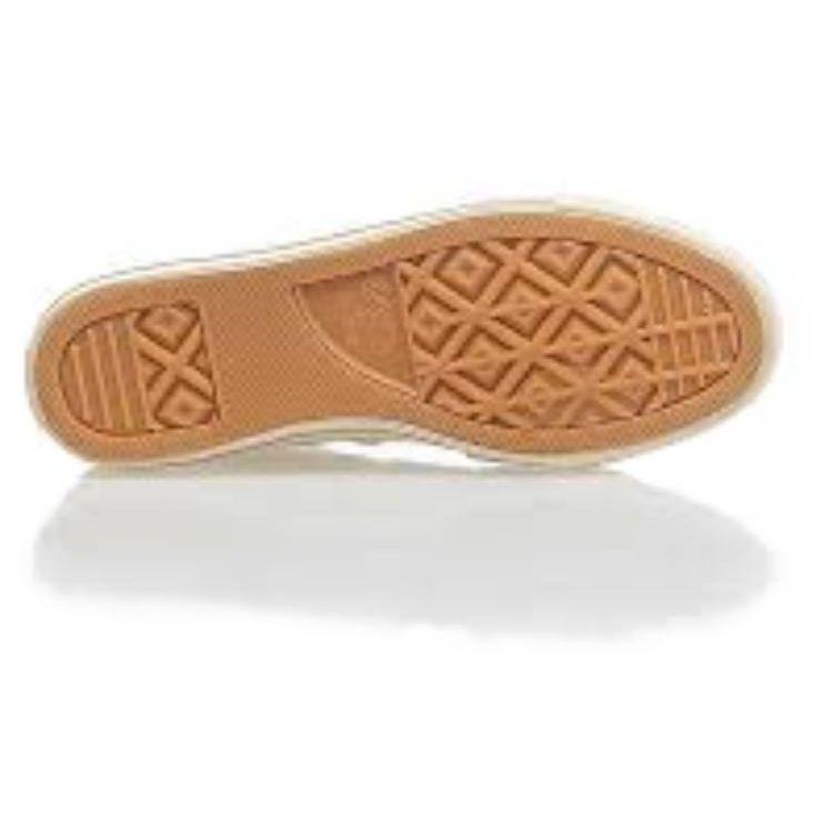 Converse One Star Round Toe Lace-Up Warm Non-Slip Wear-Resistant Low-Top Skate Shoes Unisex Sneakers Khaki A07973C