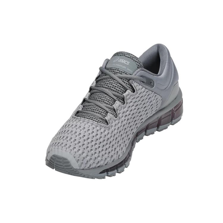 Asics Gel-Quantum 360 Comfortable Durable Breathable Lightweight Low-Top Running Shoes Men sneaker Gray T839N-9611