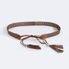 Fashion Waist Bohemian Belt With Openwork Detailing For Women Adult
