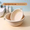 Durable Large Plastic Basin for Laundry, Washing Feet, Face, Vegetables - Ideal for Dorms & Homes