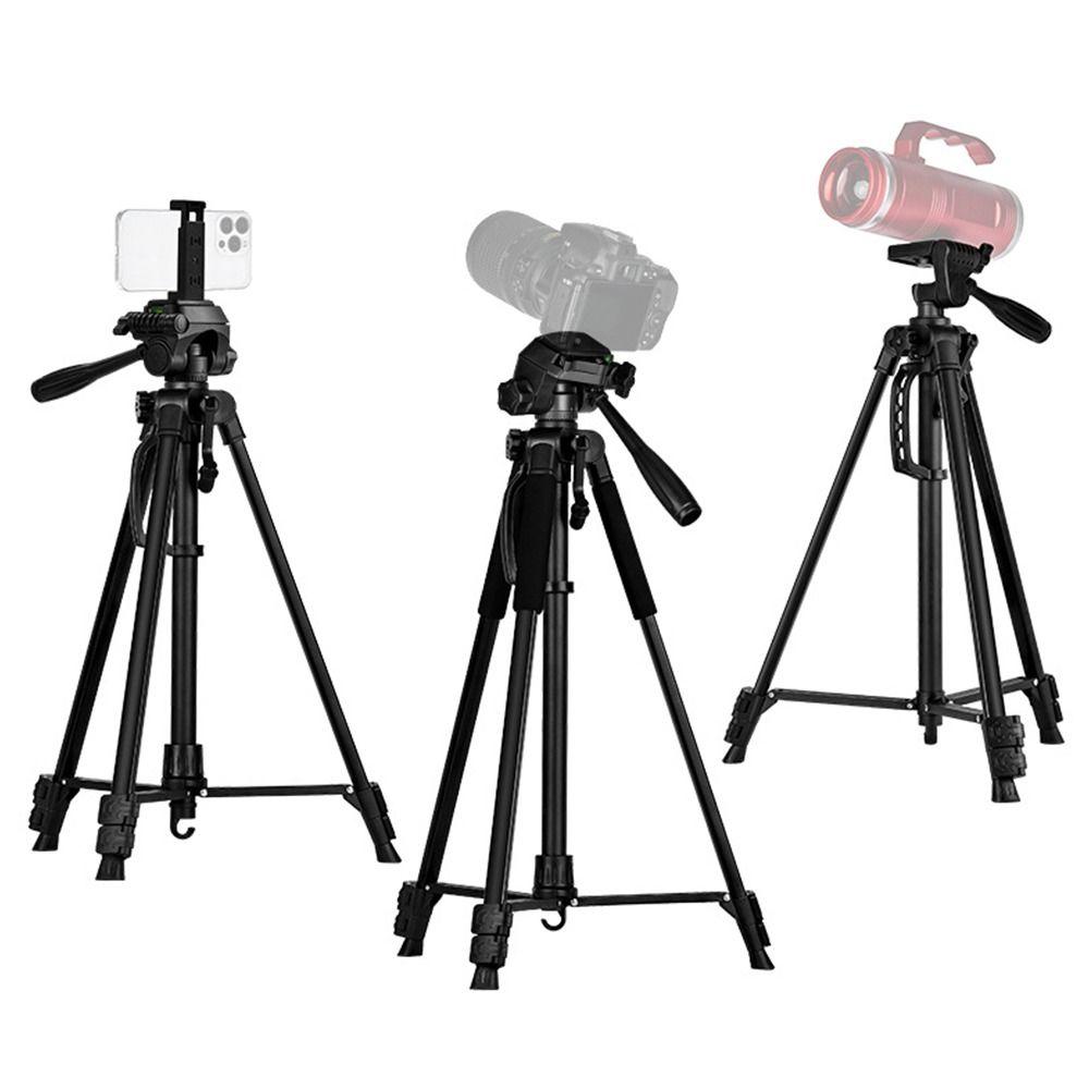 Trepied Profesional Multifuncțional Stativ pentru Înregistrare Video Lumină pentru Pescuit