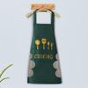 Sling Aprons Fork Wipes Kitchen Waterproof Oil Resistant Thicken Oversizeds