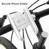 Universal Aluminium Alloy Bike Phone Holder Stand 360 Rotation Adjustable MTB Motorcycle Bicycle Handlebar GPS Bracket Mount