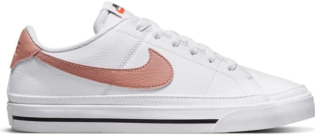 Кроссовки Nike Court Legacy Next Nature Women white rose/whisper team/orange black