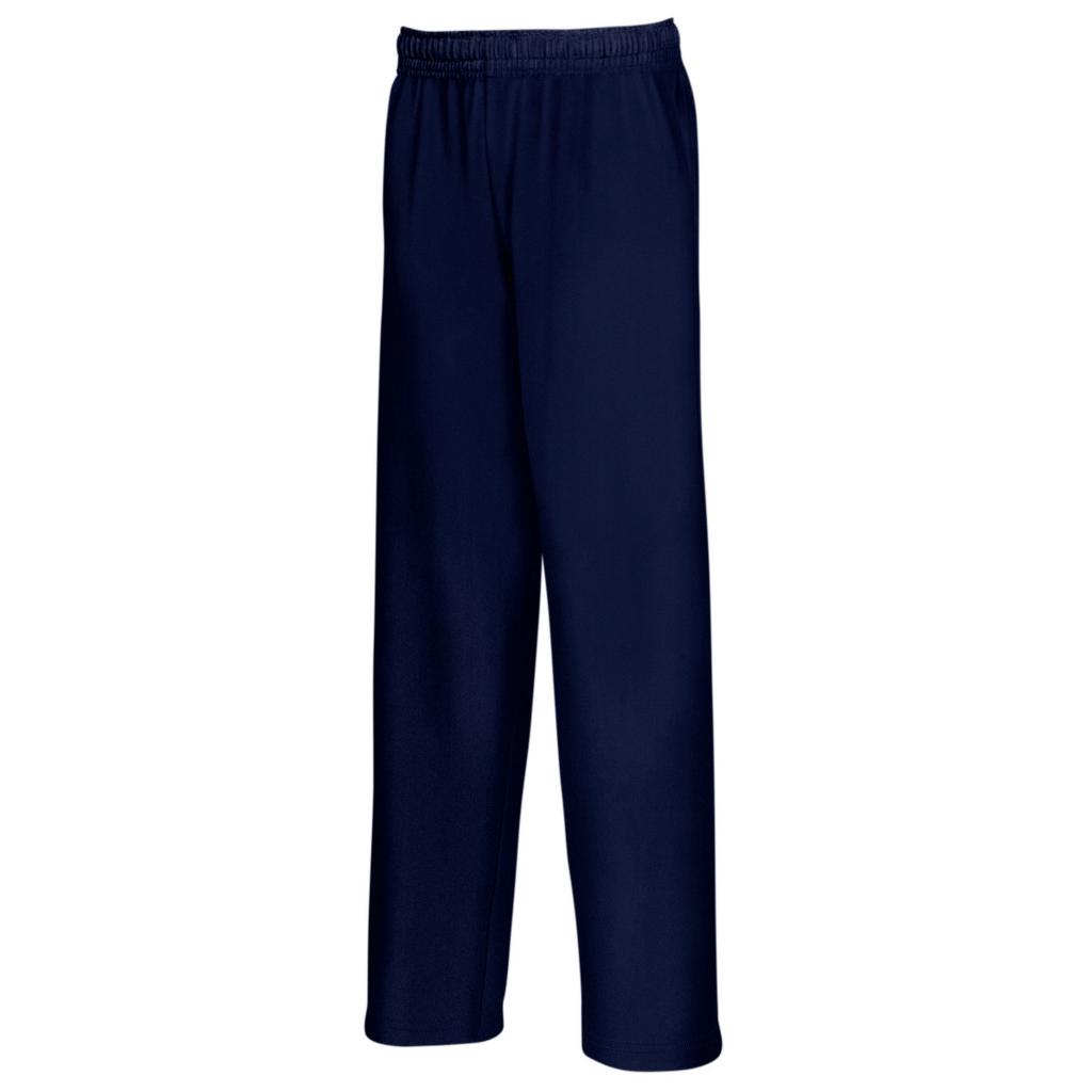 FRUIT OF THE LOOM Mens Lightweight Jog Pant / Jogging Bottoms