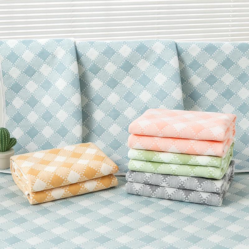 Breathable Waterproof Cotton Changing Pad for Babies, Adults & Elderly - Machine Washable