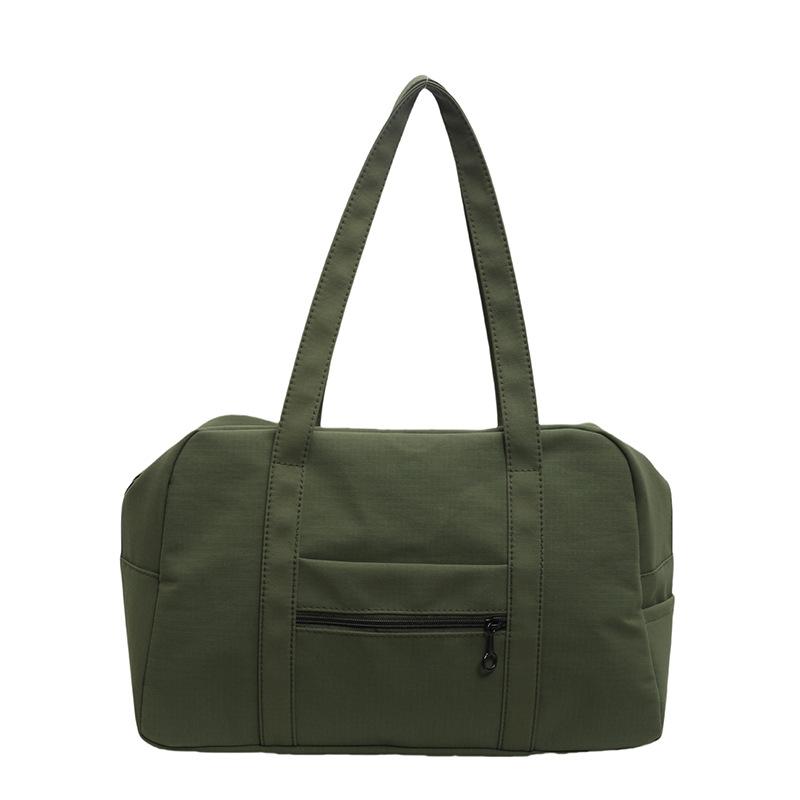 Crossbody shoulder bag women's 2025 new light fashion large capacity commuting leisure simple versatile tote class