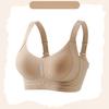 Seamless Lingerie Women's Gathering Bra Breast Retraction Anti-sagging Top Support Large-sized Bra Thin Bra Push Up Bra