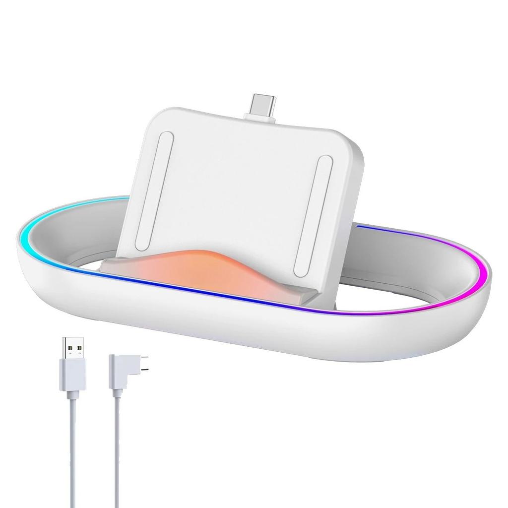 Charging Dock for Sony Play Station PS5 Playstation PS 5 Portal Game Console Stand Gaming Accessories RGB Charger Support Base
