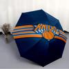 1pc New York Knicks Umbrella, Sun Protection, And UV Shielding. It Has Eight Sturdy Ribs for Outdoor Use And Perfect As a Holiday Gift