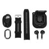 2.01in TFT Smartwatch with Earbuds 2 In 1 NFC Smart Sports Watch Wireless Bluetooth Earphone Support Step Counting