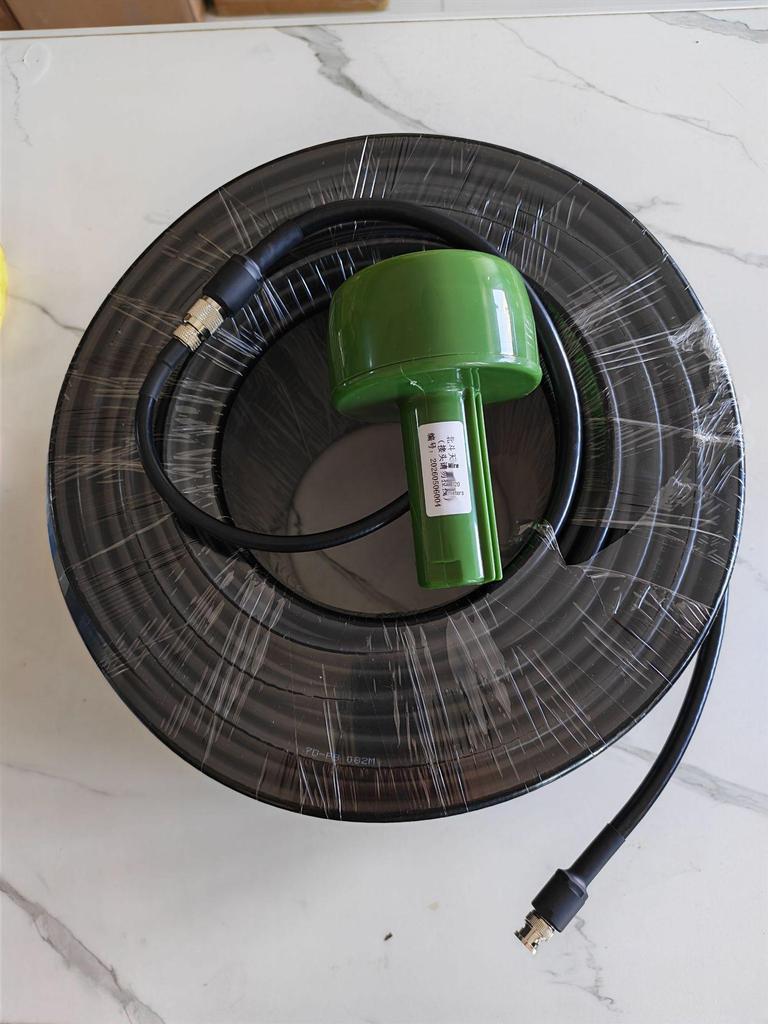 30m Dual-Mode GNSS Timing Antenna for GPS & BeiDou - Marine/Stationary Use