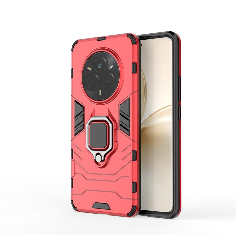 

Для Realme 14 Pro Чехол Противоударная Броня Магнитная Подставка Полная Задняя Крышка Чехол Realme 14 Pro Plus Для Чехла Realme 14 Pro Realme 14 Pro красный