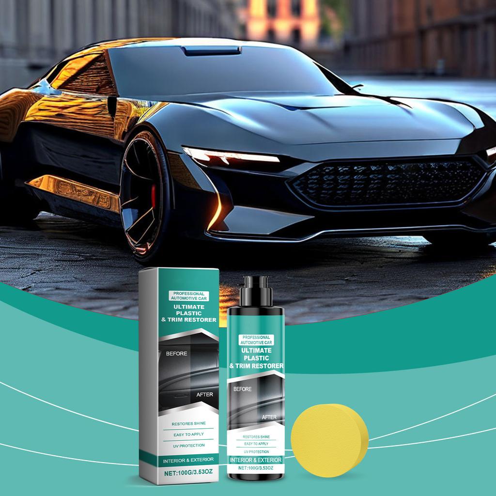 Car Plastic Restoration Cream, Car Paint Care, Polishing, Waxing, And Cleaning Repairing Paint Surface Stains.