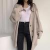 Autumn and Winter Cardigan Sweater Coat Women Knitted Jackets Female Long Sleeve V-neck Loose Casual Sweaters Cardigans