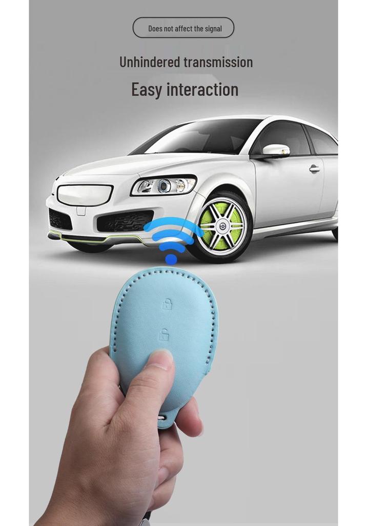 Compatible Key Case for Changan Qiyuan Models: A05, A07, A06, and Q05 - Protective Shell