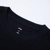 Li-Ning Fashionable Versatile Casual Breathable Short Sleeve T-Shirt Unisex tops Black AHSW865-2