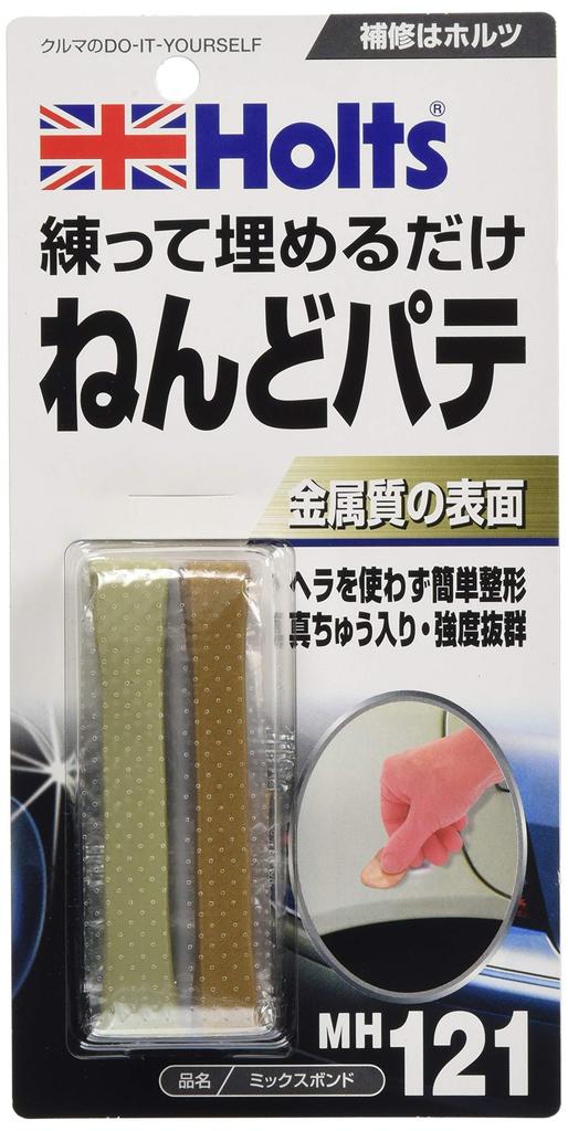 Holts MH121 Repair Putty Nendoro Putty for Metallic Surfaces Mixbond Holts