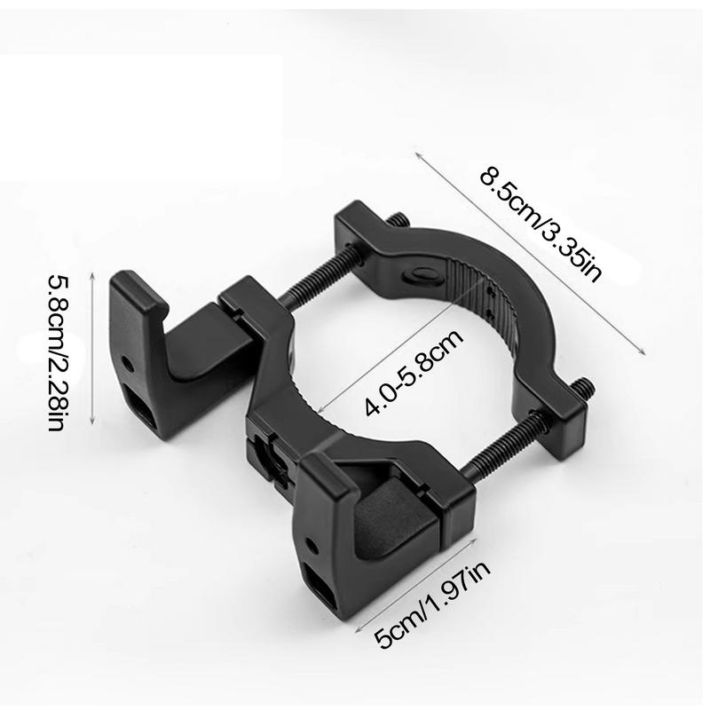 ABS Hanging Bag Hook For Scooter/Bike/Motorcycle Claw Hanger Gadget Hook Accessories Strong Load Bearing Handlebar Mount