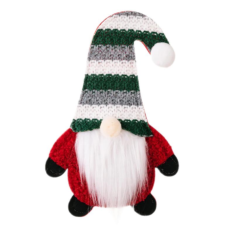 

1 шт. Сумка для столовых приборов Ужин Дед Мороз Нож Вилка Подарок Полосатый Праздничный Столовая посуда Украшения Новый Год Карман для хранения Сумка Рождество 3 цвета белый/зелёный