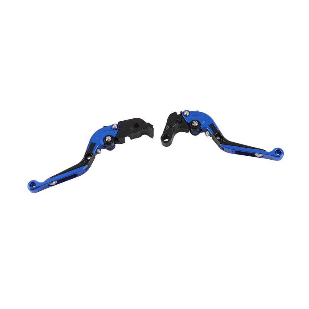 1 Pair Motorcycle Clutch Brake Lever Aluminum Alloy Folding Handlebar Master Cylinder Lever Replacement for Aprilia