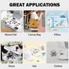 Diy Heat Press Machine Small Constant Temp Control Transfer Press Iron 3 Levels Temperature Uk Eu Us Cn Au Plug