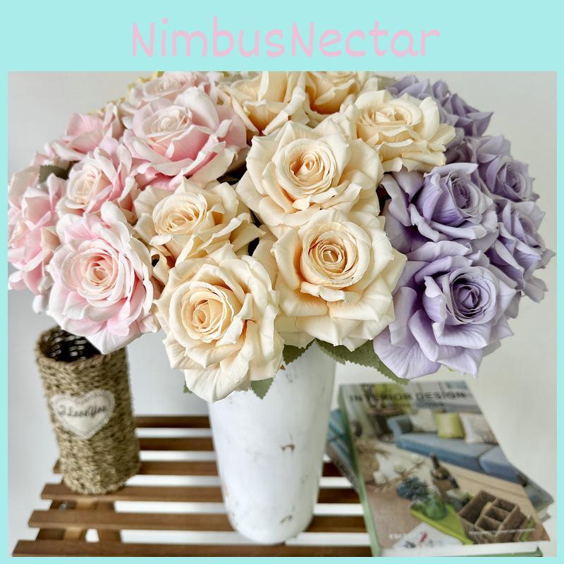 Flower Artificial Rose Wedding Hotel Restaurant Desktop Decoration Ornament Room