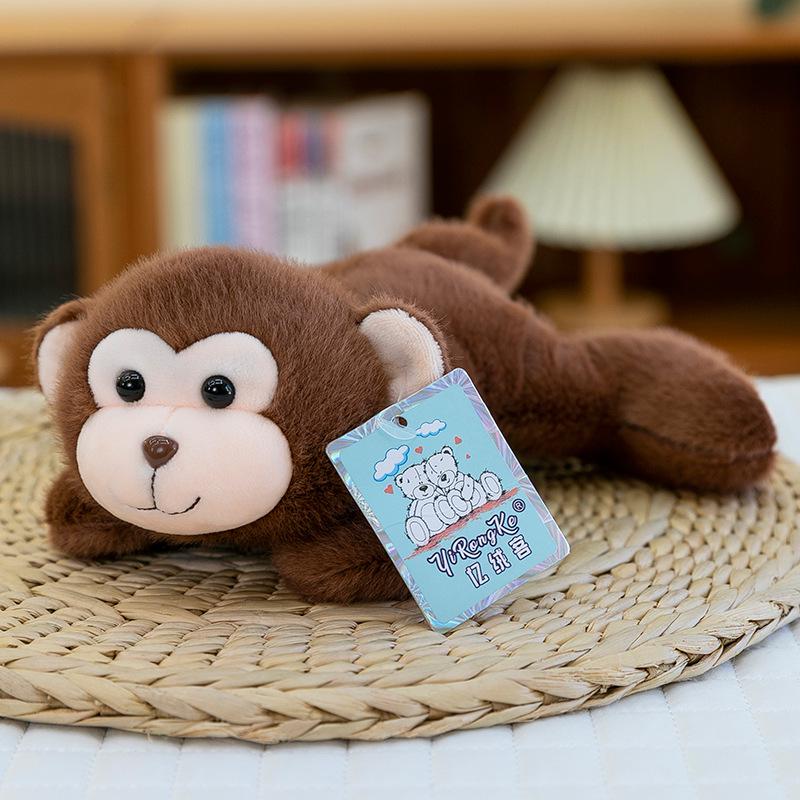 Cute Plush Panda Pocket Treasure - Children's Comfort Doll Gift