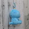 Shinada Global Bonobono Plush Toy with Carabiner 9 X 11 X 13cm Plush Toy Bonobono Goods BOBK-0148
