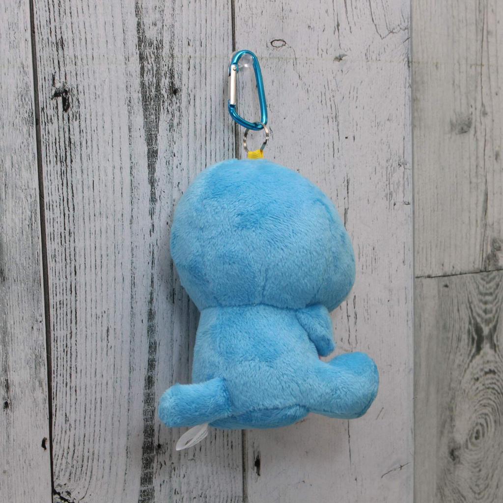Shinada Global Bonobono Plush Toy with Carabiner 9 X 11 X 13cm Plush Toy Bonobono Goods BOBK-0148