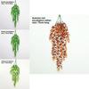 Faux Eucalyptus Hanging Vine With Uvresistant Plastic Material For Wedding And Photography Decor