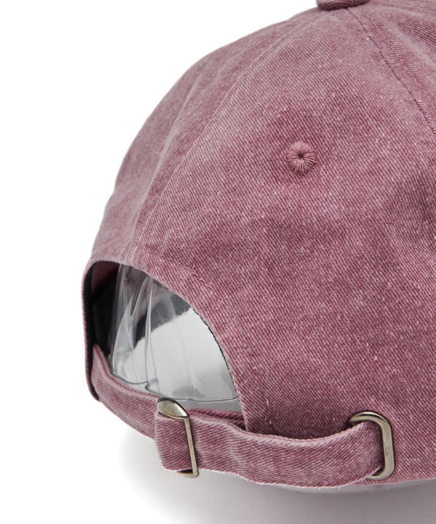1011 GALLERY Gallery Pigment Ball Cap_Washed Purple