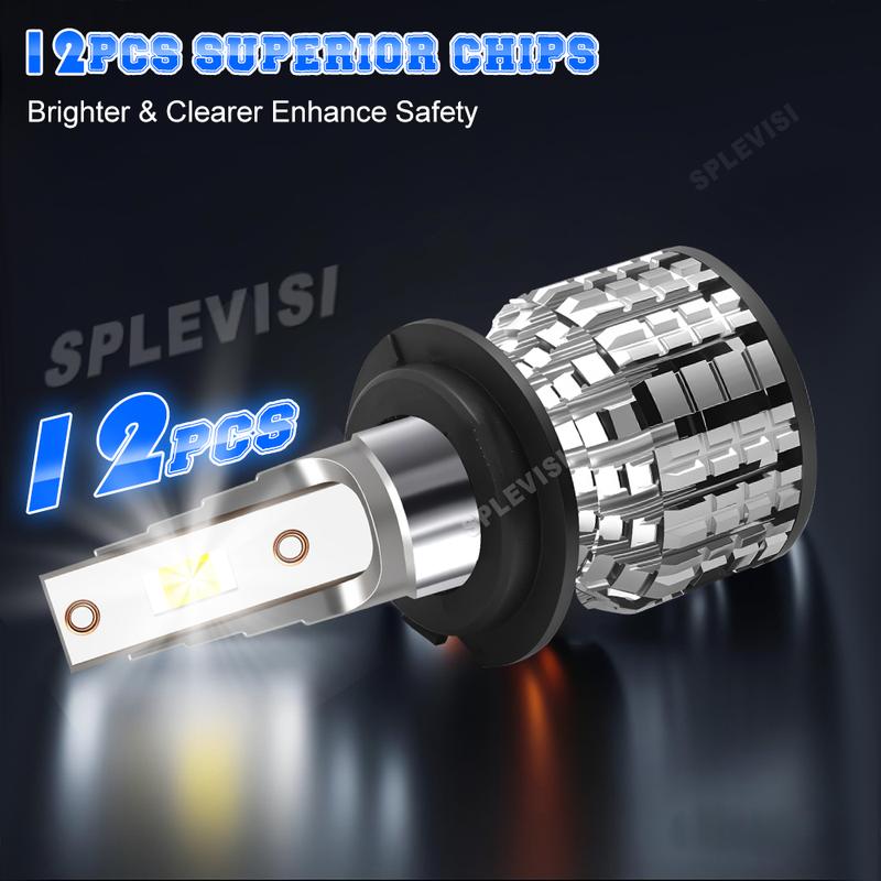 Long Lifespan Rapid Heat Dissipation Tool-free Night Driving Safety LED Low Beam Bulbs For Lexus ES350 2007 2008 2009 2010 2011