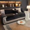 Plush Sofa Cushion Winter Thickened Leather Non-Slip Living Room Cushion Light Luxury High-End Nordic Modern Simple Cover Cover