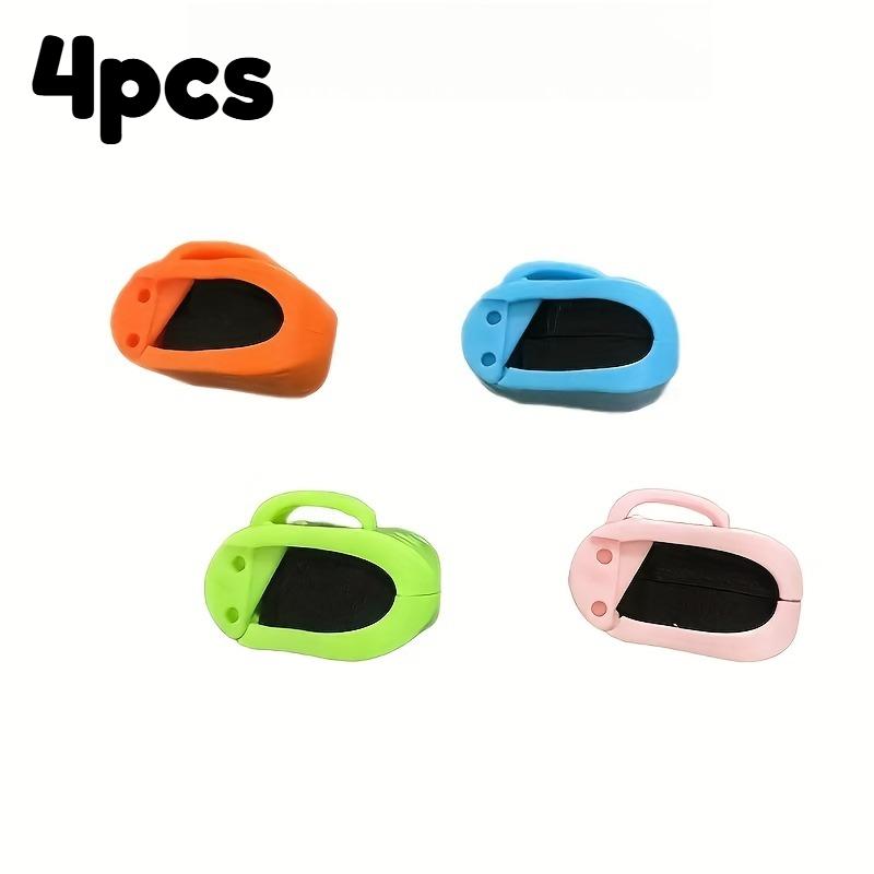 

4/8 шт. Многофункциональные зажимы для удочек - Не запутывающиеся, устойчивые к давлению, высокоэластичные держатели для хранения удочек/снастей