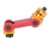 CNC Work Stop Locator Adjustable Vise Stop Limiter Mill Machine Workpiece for T Slot