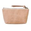 Nafka Leather Cute Small Accessory Made In Japan Women's Pouch, Case, Small, [NFK-72114] (Pink Beige)