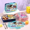 Isolierte Edelstahl-Bento-Lunchbox für Schule & Büro