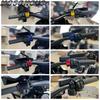 For Harley Dyna FXD Half Clamps Perch Clamp Master Cylinder Brake Clutch Control Bracket For Low Rider Fat Street Bob Wide Glide
