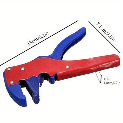 Creative Automatic Self Crimper Stripping Cutter Adjusting Cable Lead Wire Stripper Terminal Tool