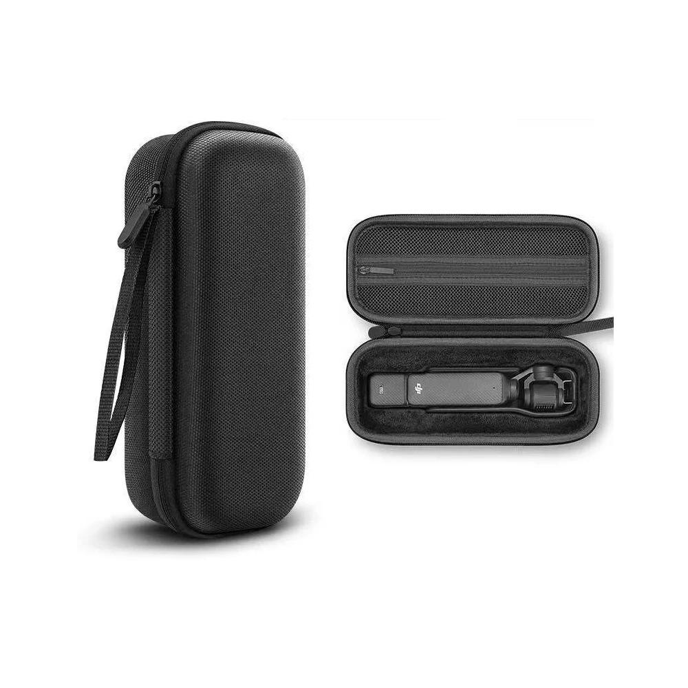 For DJI Osmo Pocket 3/4/Xtra Muse Hard Shell Carrying Case Portable Shockproof Storage Bag with Hand Strap Camera Accessories