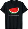 Watermelon, 'This Is Not a Watermelon' Palestine Collection Unisex T-Shirt