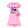 Hunters Kpop Demon Short Sleeves Sleep Dress For Kids Bedroom Clothing Gift