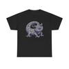 Unisex Adult T Shirt Labyrinthine Lizard Character Intricate Reptile Rad Animal