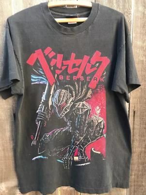 SALE HOT !!! Berserk Vintage 90's Style Anime Shirt Berserk Anime Manga Tshirt